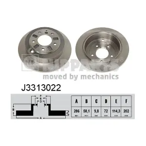 NIPPARTS J3313022
