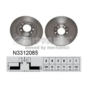 NIPPARTS N3312085