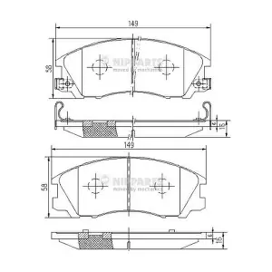 NIPPARTS J3600534