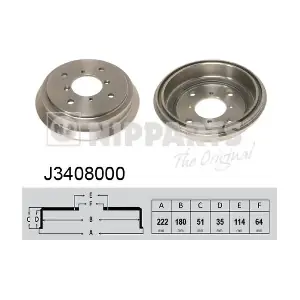 J3408000 NIPPARTS