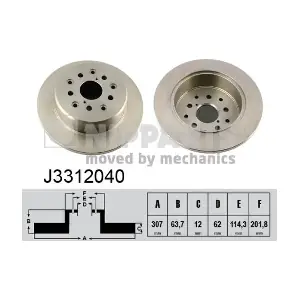 NIPPARTS J3312040
