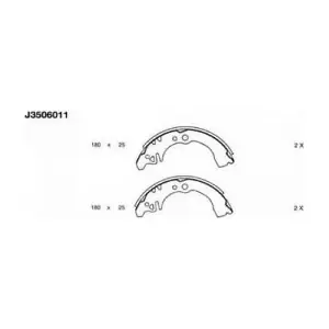 NIPPARTS J3506011