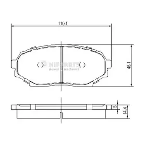 NIPPARTS J3603037