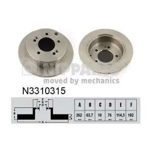 NIPPARTS N3310315