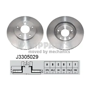 NIPPARTS J3305029