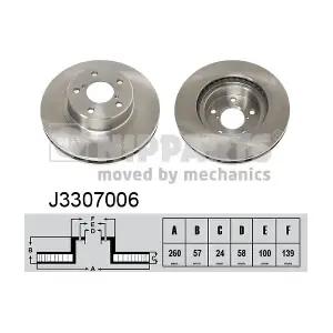 NIPPARTS J3307006