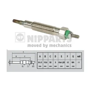 J5711022 NIPPARTS