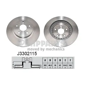 NIPPARTS J3302115