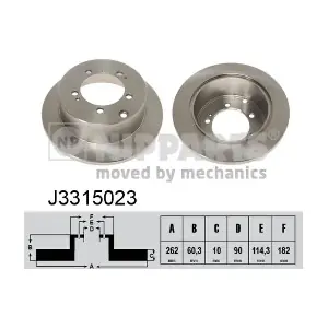 NIPPARTS J3315023