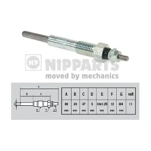 NIPPARTS J5719001