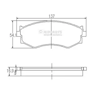 NIPPARTS J3601042