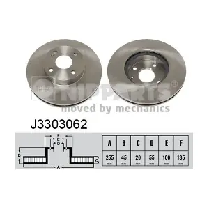 J3303062 NIPPARTS