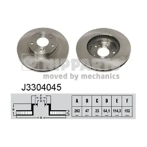 NIPPARTS J3304045