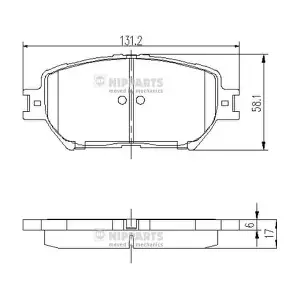 NIPPARTS J3602099