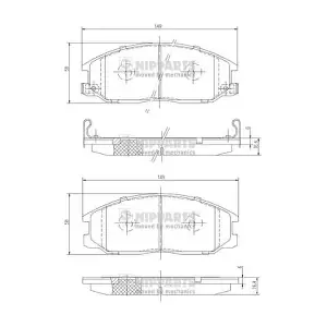 NIPPARTS J3600526