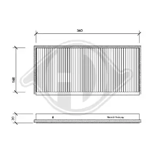 DIEDERICHS DCI1006
