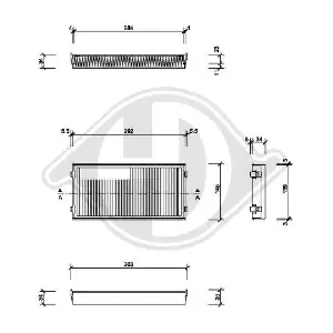 DIEDERICHS DCI0164S