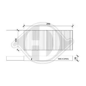 DCI0225S DIEDERICHS