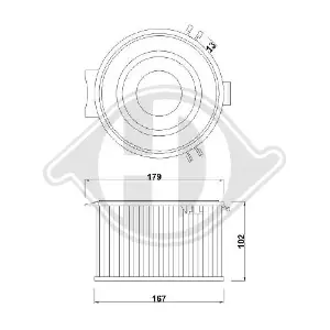 DIEDERICHS DCI0036