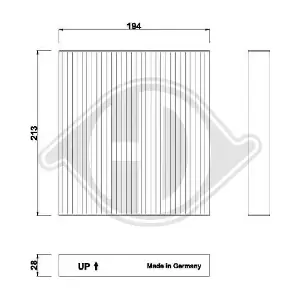 DIEDERICHS DCI0275