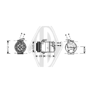 DIEDERICHS DCK1399