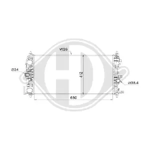 DIEDERICHS DCT1099