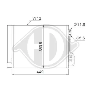 DIEDERICHS DCC1686