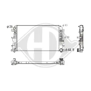 DCM3870 DIEDERICHS
