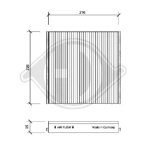 DIEDERICHS DCI1076