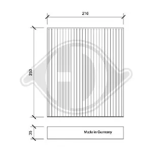 DCI1208 DIEDERICHS