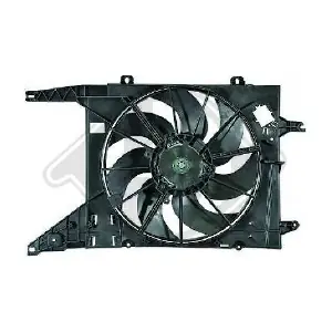 DIEDERICHS DCL1239 Вентилятор, система охолодження двигуна