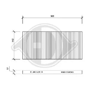 DIEDERICHS DCI0016