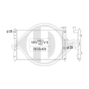 DCM2510 DIEDERICHS