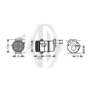 DIEDERICHS DCK1427