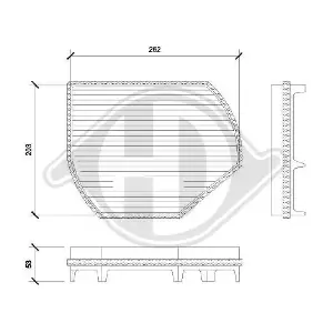 DIEDERICHS DCI0800