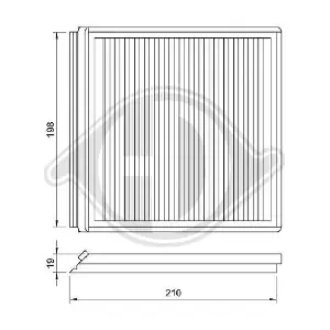 DIEDERICHS DCI0018