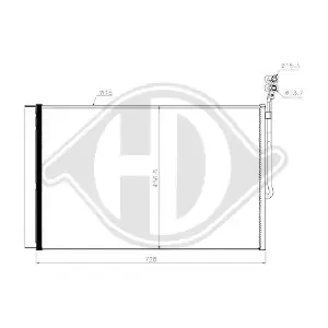 DIEDERICHS DCK1260