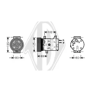 DIEDERICHS DCK1484