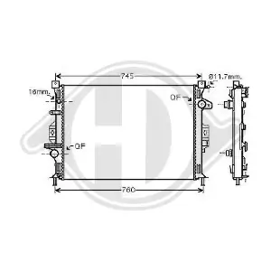 DIEDERICHS DCM2096