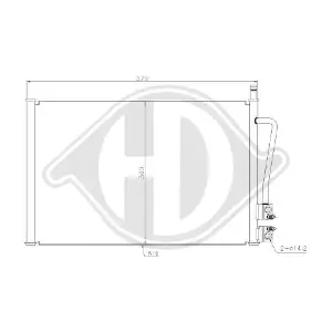 DIEDERICHS DCC1170