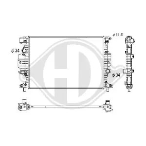 DIEDERICHS DCM3942