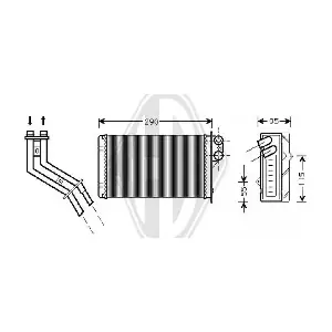 DIEDERICHS DCM1209