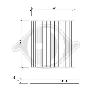 DIEDERICHS DCI0102