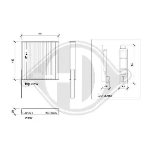 DIEDERICHS DCI0123-1