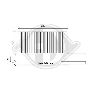 DIEDERICHS DCI0172S