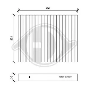 DCI0220 DIEDERICHS