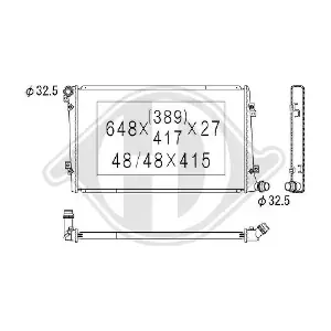 DIEDERICHS DCM3454