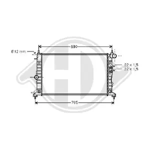 DIEDERICHS DCM2617