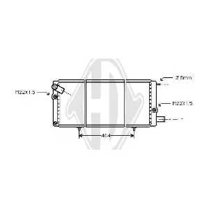DIEDERICHS DCM2730