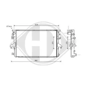 DIEDERICHS DCM3466